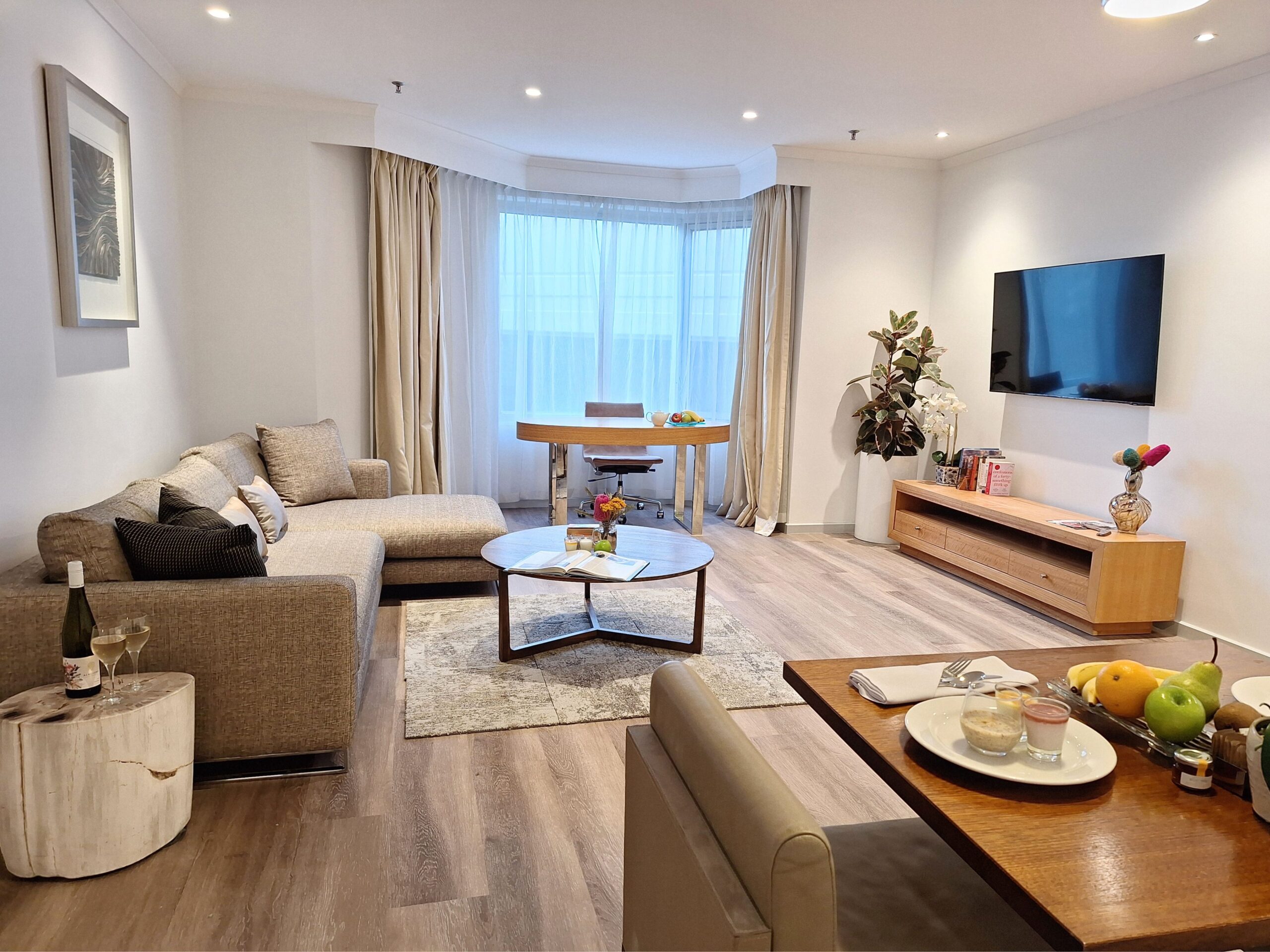 Modern living room