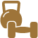 gym equipment icon