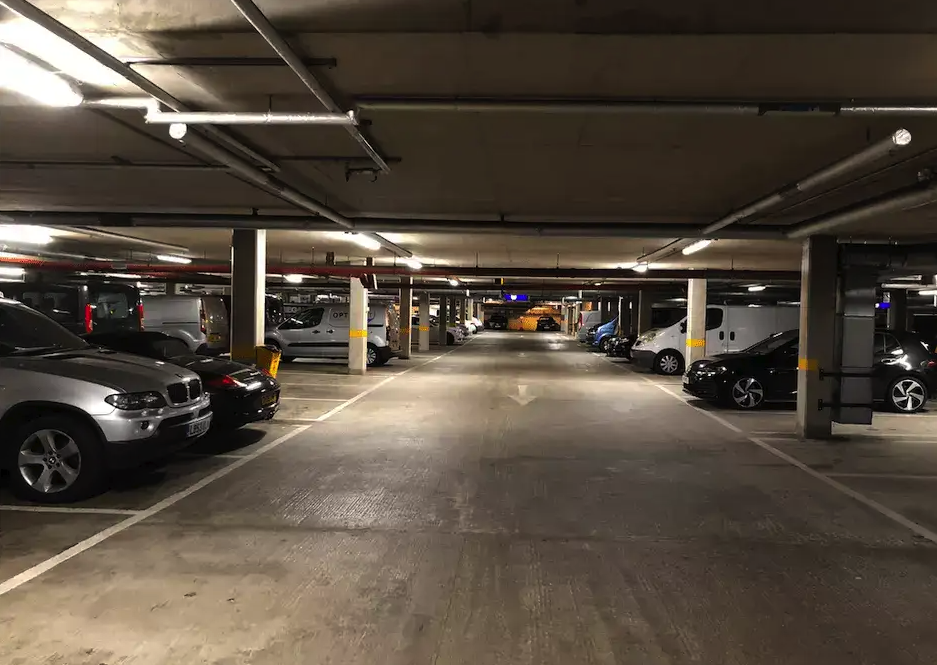 underground parking
