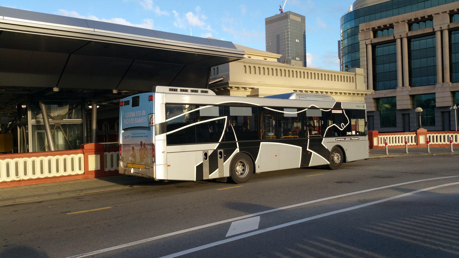Photo of a bus