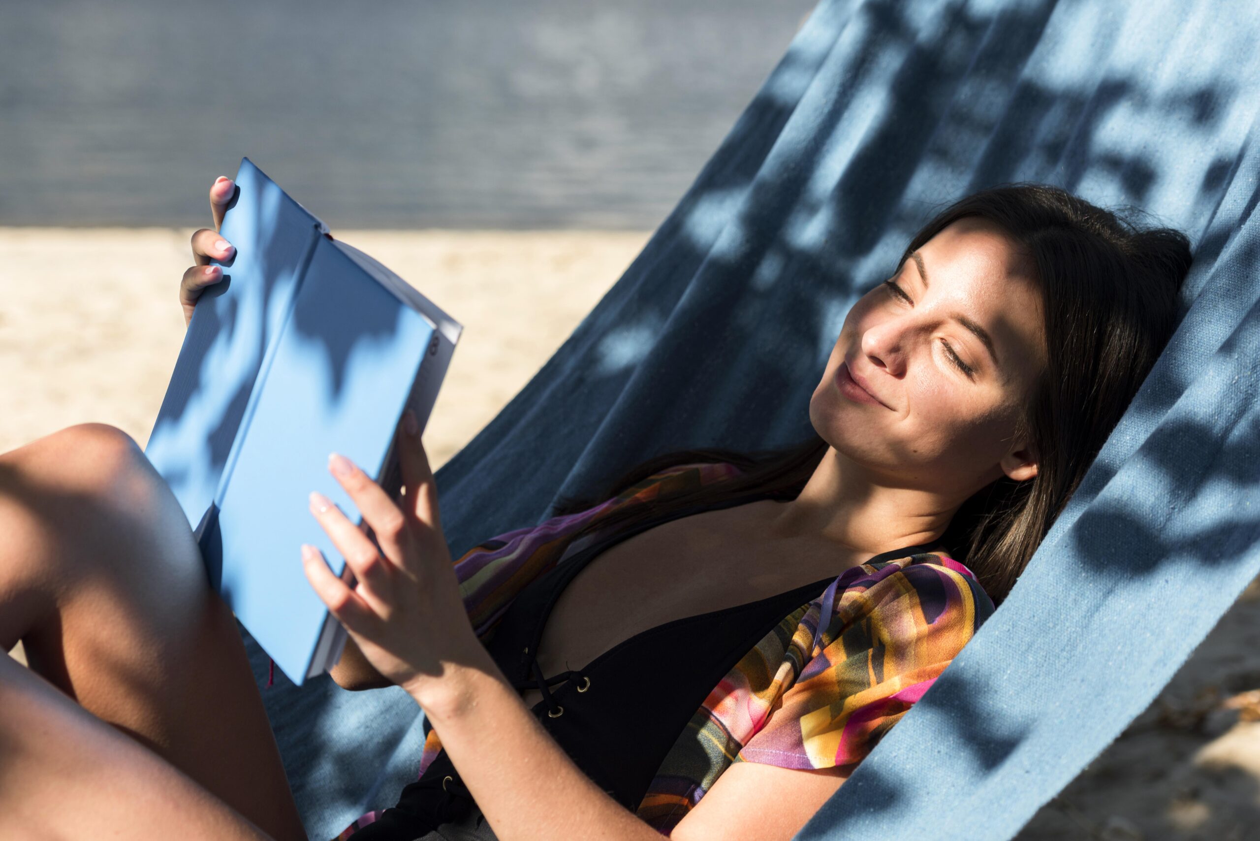 A person reading